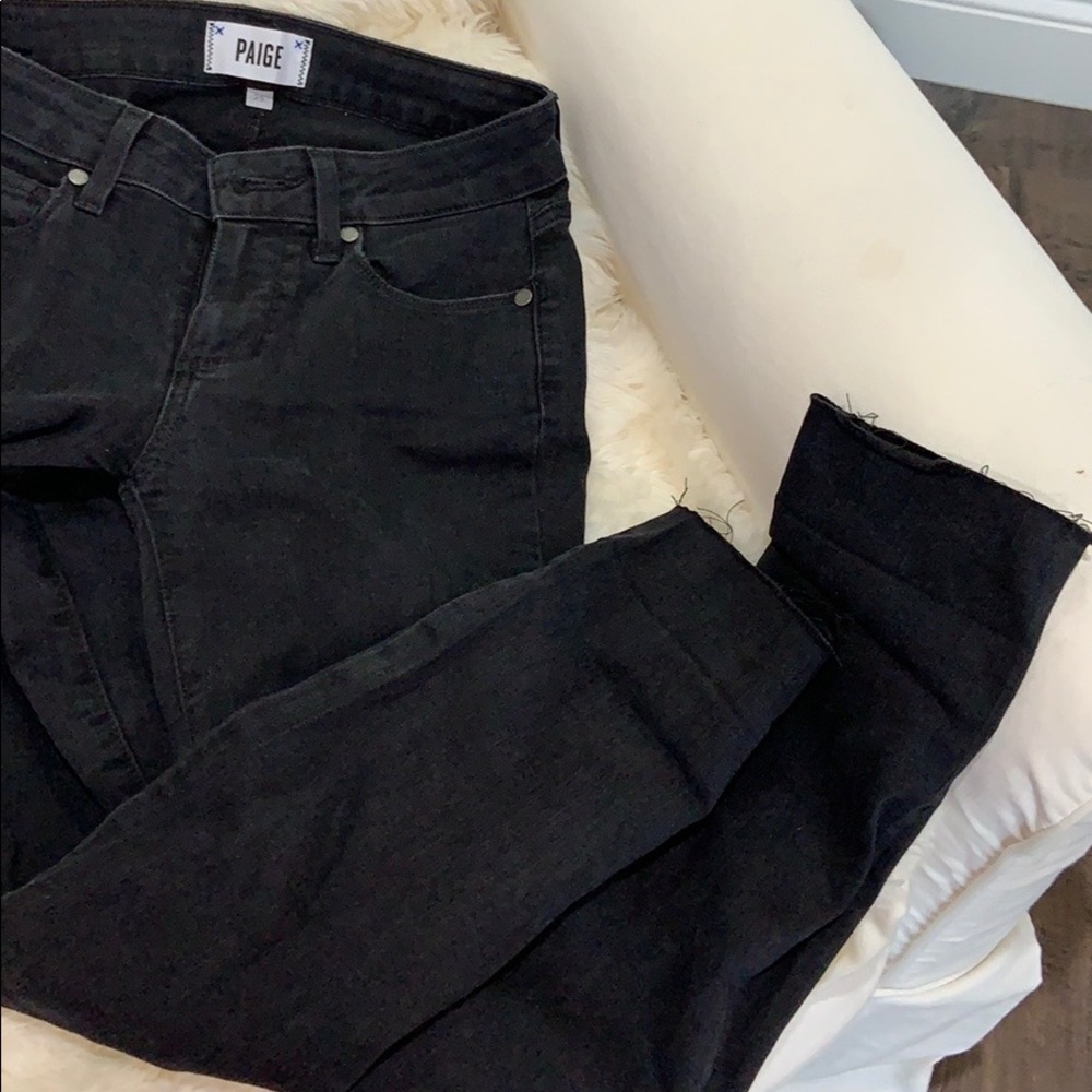 PAIGE stretchy cropped jeans